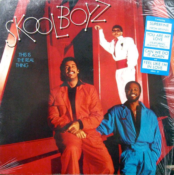 Skool Boyz : This Is The Real Thing (LP, Album)