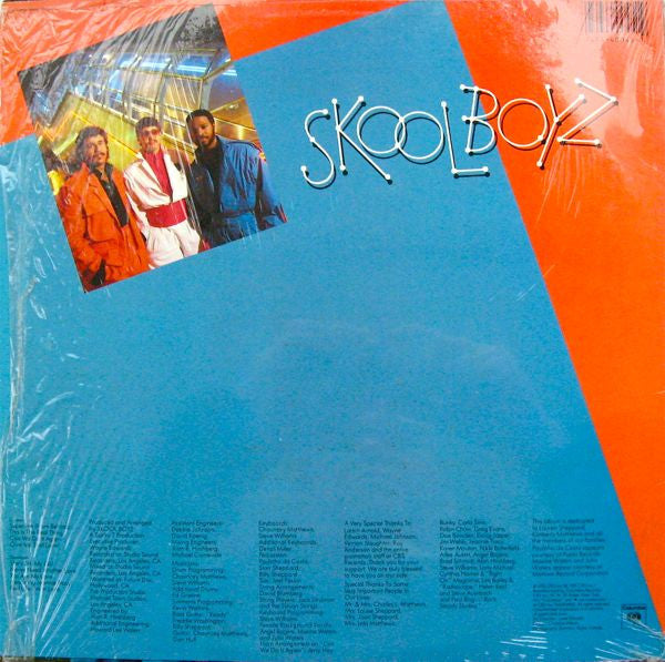 Skool Boyz : This Is The Real Thing (LP, Album)