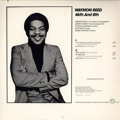 Waymon Reed : 46th And 8th (LP, Album, Gat)