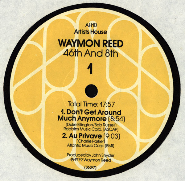 Waymon Reed : 46th And 8th (LP, Album, Gat)