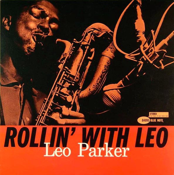 Leo Parker : Rollin' With Leo (LP, Album, RE)