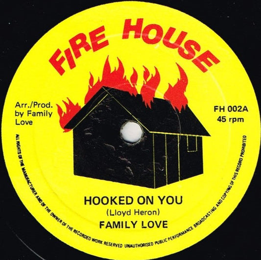 Family Love : Hooked On You (12")