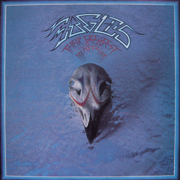 Eagles : Their Greatest Hits (1971-1975) (LP, Album, Comp, RP)