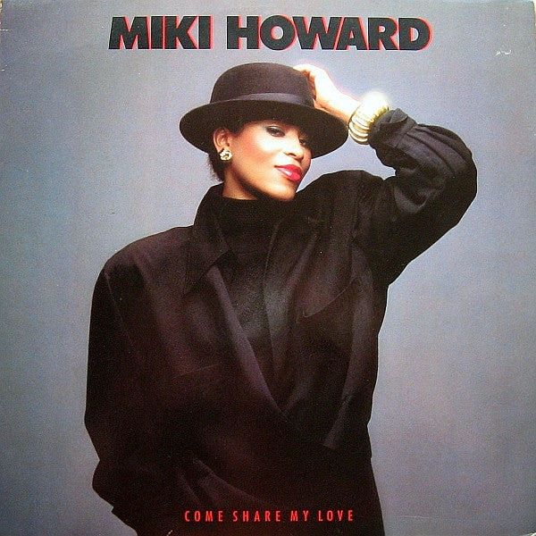 Miki Howard : Come Share My Love (LP, Album, AR)