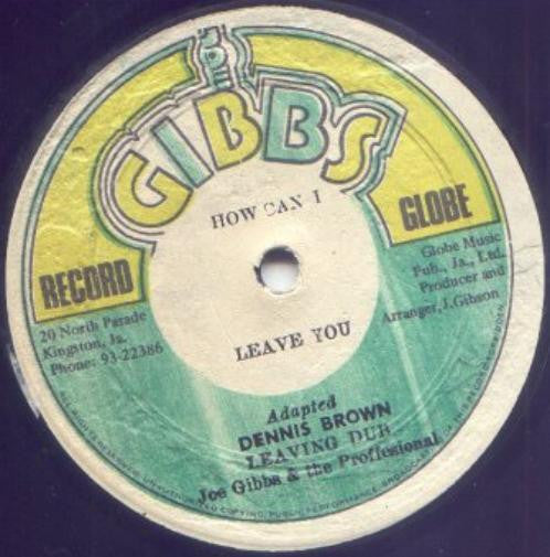 Dennis Brown / Prince Mohammed : How Can I Leave You/ Bubbling Love (12")