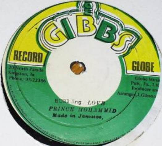 Dennis Brown / Prince Mohammed : How Can I Leave You/ Bubbling Love (12")