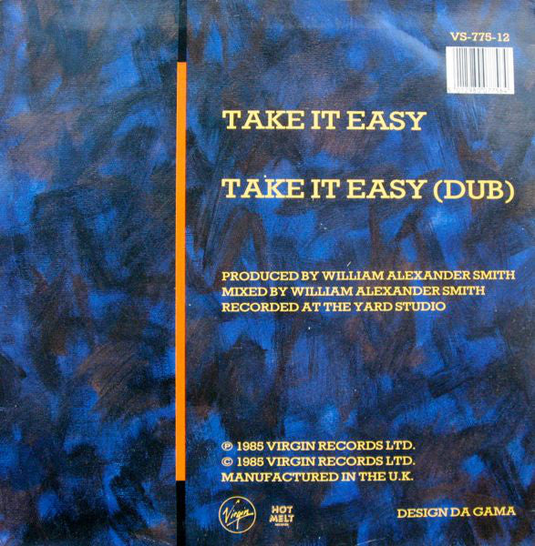 T.C. Curtis : Take It Easy (12")