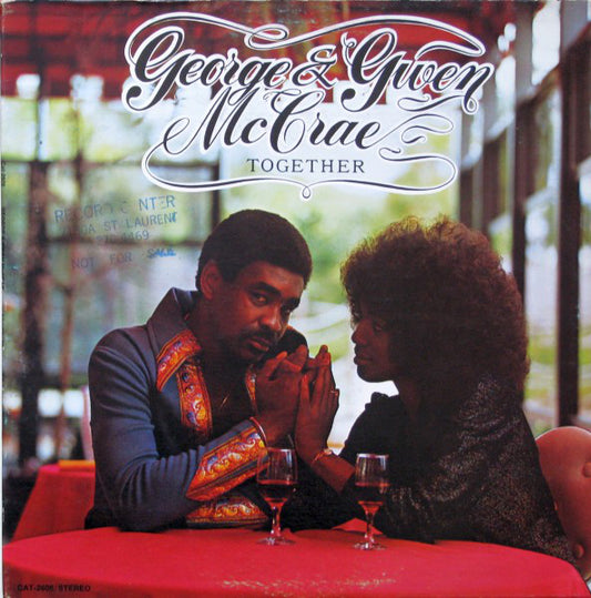 George McCrae & Gwen McCrae : Together (LP, Album)