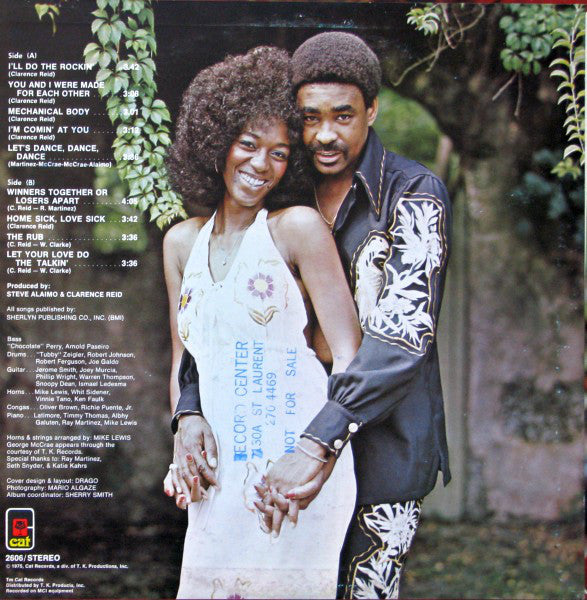 George McCrae & Gwen McCrae : Together (LP, Album)