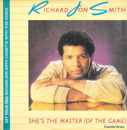 Richard Jon Smith : She's The Master (Of The Game) (Extended Version) (12")