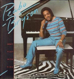 Peabo Bryson : Don't Play With Fire (LP, Album, Jac)