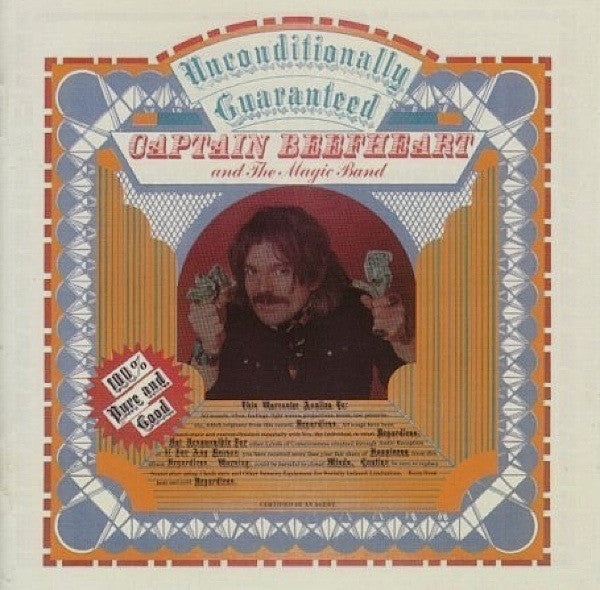 Captain Beefheart And The Magic Band : Unconditionally Guaranteed (LP, Album)