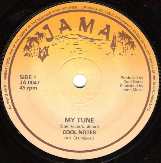 Cool Notes* : My Tune (7")