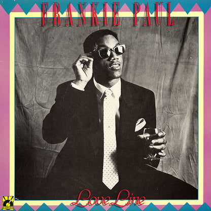 Frankie Paul : Love Line (LP, Album)