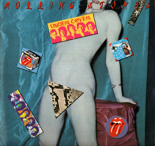 The Rolling Stones : Undercover (LP, Album)