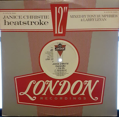 Janice Christie : Heat Stroke (12")