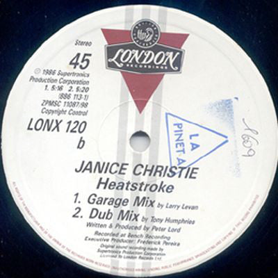 Janice Christie : Heat Stroke (12")