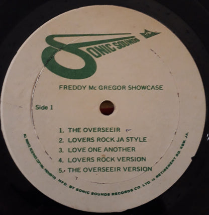 Freddie McGregor : Showcase (LP, Album)