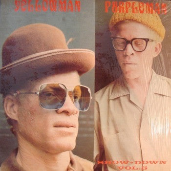 Yellowman & Fat-Head* / Purpleman : Show-Down Vol. 5 (LP)