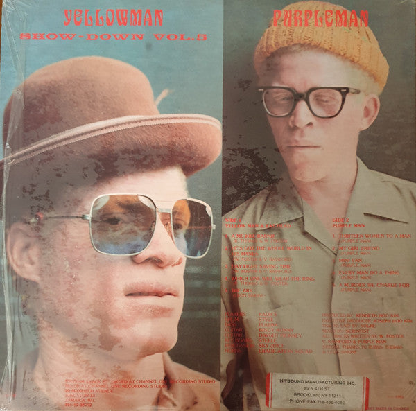 Yellowman & Fat-Head* / Purpleman : Show-Down Vol. 5 (LP)