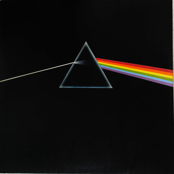 Pink Floyd : The Dark Side Of The Moon (LP, Album, RP, 4th)