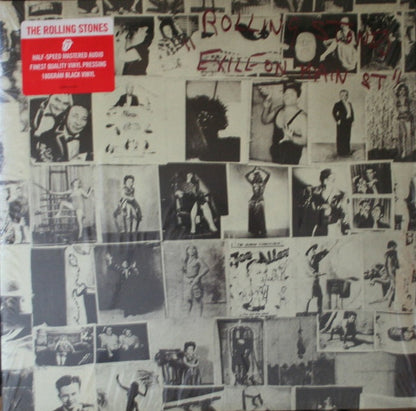 The Rolling Stones : Exile On Main St (2xLP, Album, RE, RM, 180)