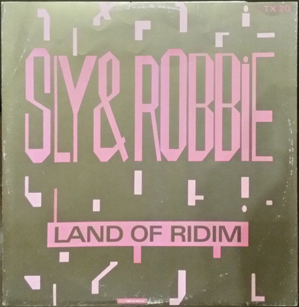 Home T With Sly & Robbie / Sly & Robbie & The Taxi Gang : Do You Believe / Land Of Rydim (12")