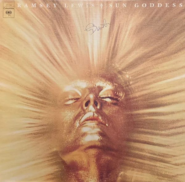 Ramsey Lewis : Sun Goddess (LP, Album, Ter)