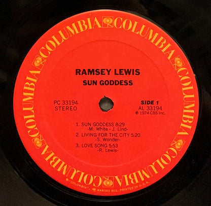 Ramsey Lewis : Sun Goddess (LP, Album, Ter)