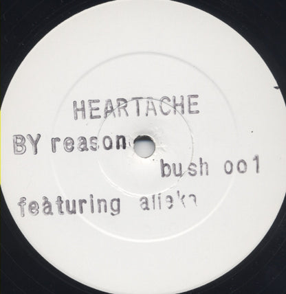 Reason (7) Featuring Alicka : Heartache (12", W/Lbl, Sta)