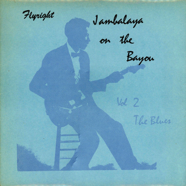 Various : Jambalaya On The Bayou Vol 2 The Blues (LP, Comp)