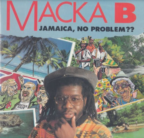 Macka B : Jamaica, No Problem? (LP, Album)