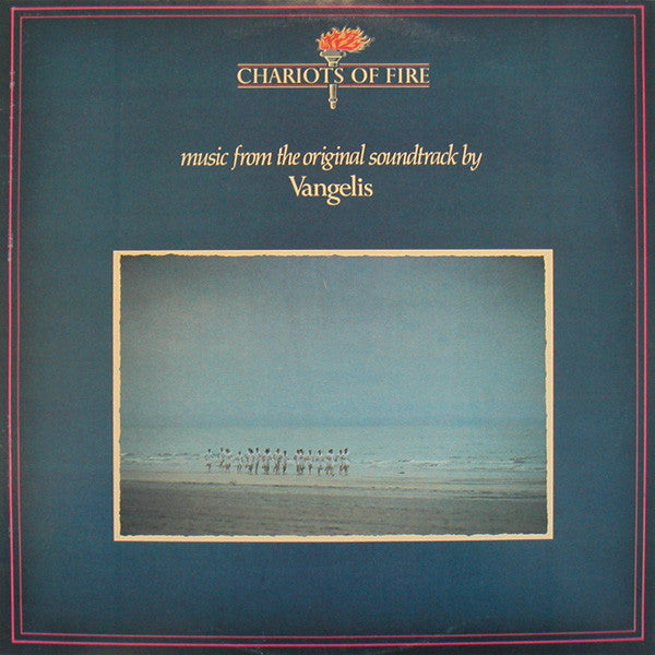 Vangelis : Chariots Of Fire (LP, Album)