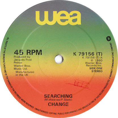 Change : Searching (12", Single)