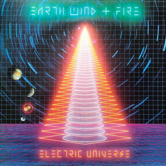 Earth, Wind & Fire : Electric Universe (LP, Album)