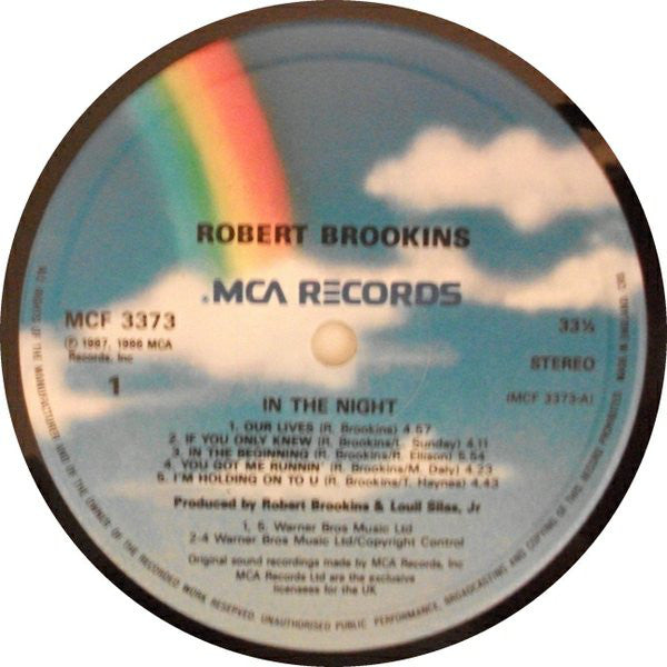 Robert Brookins : In The Night (LP, Album)