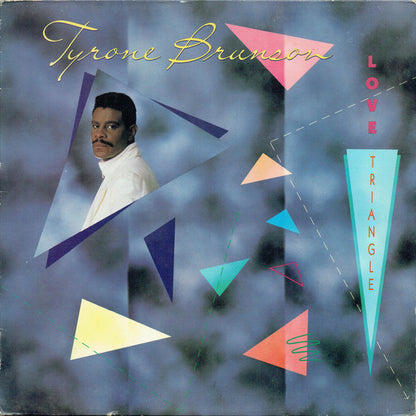 Tyrone Brunson : Love Triangle (LP, Album, RE)