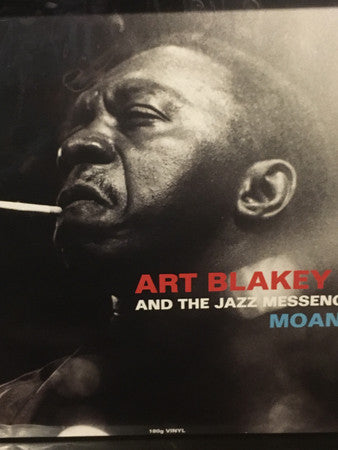 Art Blakey And The Jazz Messengers* : Moanin’ (LP, Album, 180)