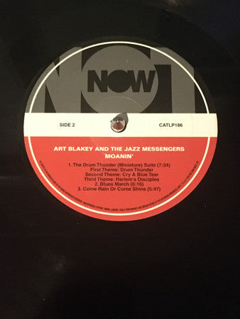 Art Blakey And The Jazz Messengers* : Moanin’ (LP, Album, 180)