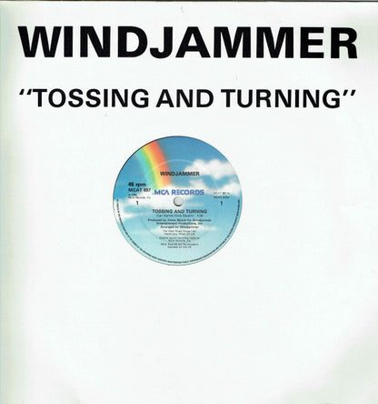 Windjammer : Tossing And Turning (12", Sho)