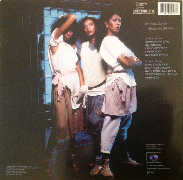 Pointer Sisters : Break Out (LP, Album, RE)