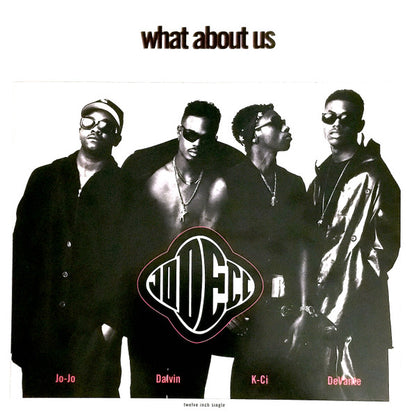 Jodeci : What About Us (12", Single)