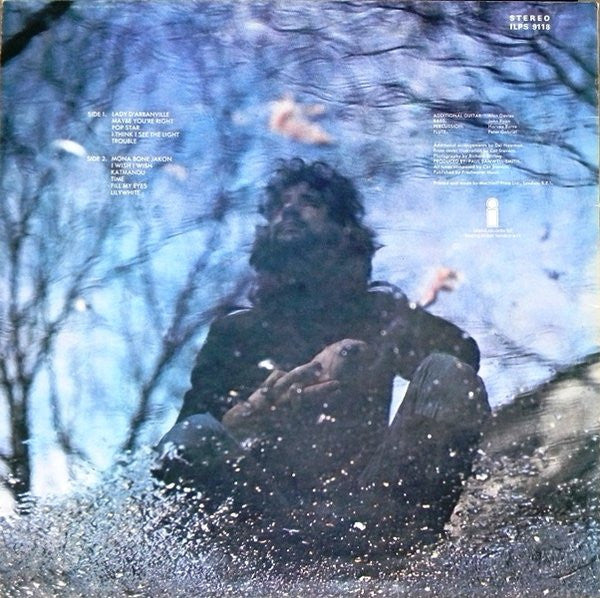 Cat Stevens : Mona Bone Jakon (LP, Album, RE, Pin)