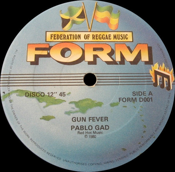 Pablo Gad : Gun Fever / Fever Dub (12")