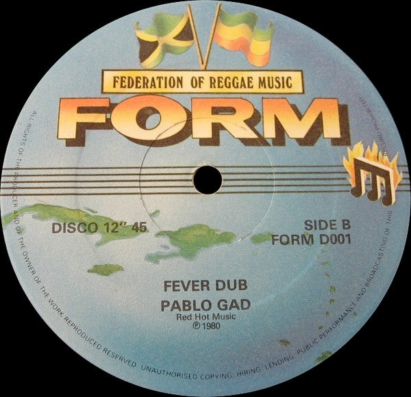 Pablo Gad : Gun Fever / Fever Dub (12")