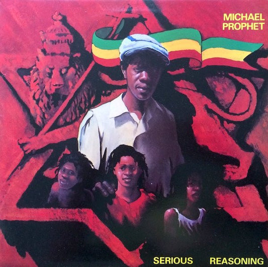 Michael Prophet : Serious Reasoning (LP, Album)