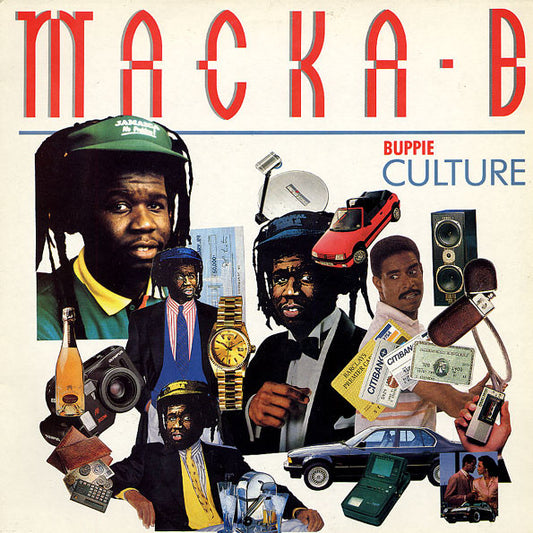 Macka B : Buppie Culture (LP, Album)