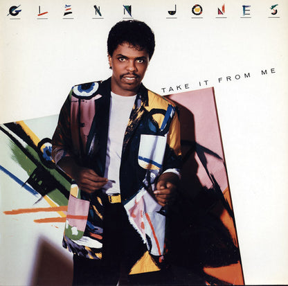 Glenn Jones : Take It From Me (LP, Album)