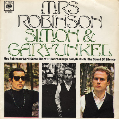 Simon & Garfunkel : Mrs. Robinson (7", EP)