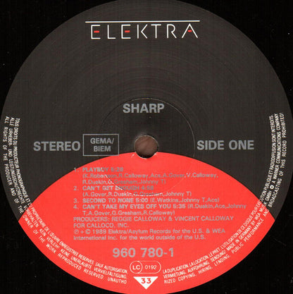 Sharp (3) : Sharp (LP, Album)